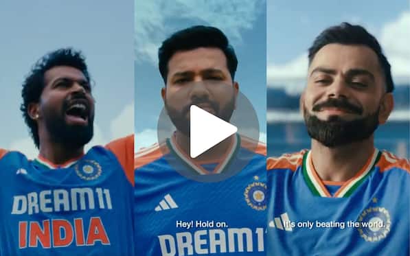 [Watch] BCCI Release Special For T20 World Cup 2024; Ft Rohit Sharma, Kohli, Pandya
